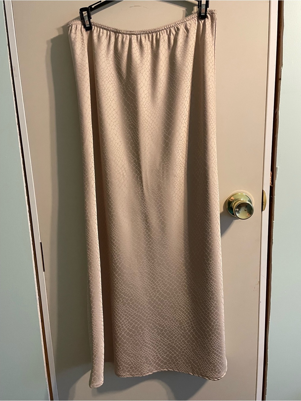 Gentle Fawn Slip Skirt M